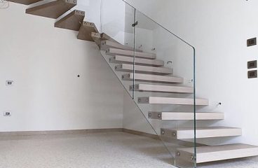 Lebdeće montažne stepenice S-20