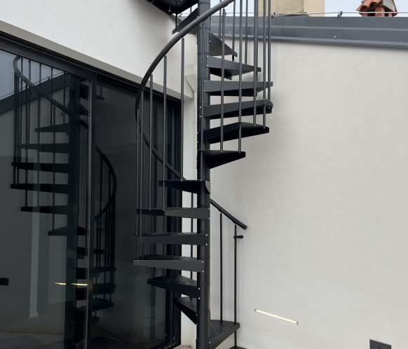 Metalne vanjske stepenice Treppen F-20