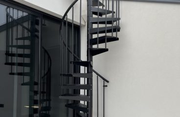 Metalne vanjske stepenice Treppen F-20