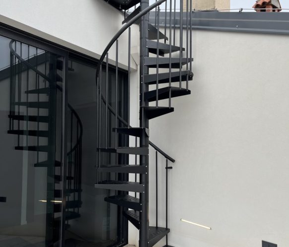 Metalne vanjske stepenice Treppen F-20